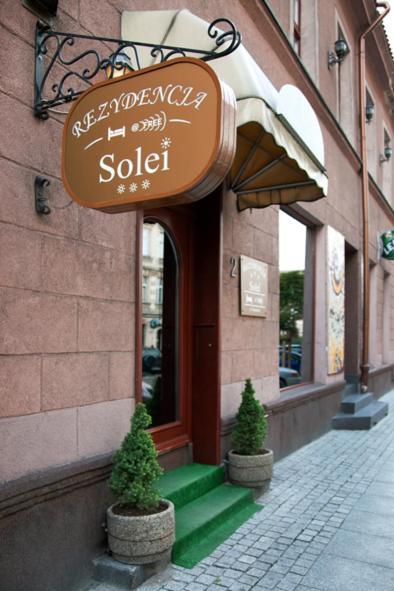 Rezydencja Solei Old Town พอซนาน ภายนอก รูปภาพ