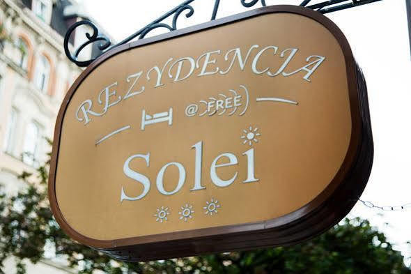 Rezydencja Solei Old Town พอซนาน ภายนอก รูปภาพ